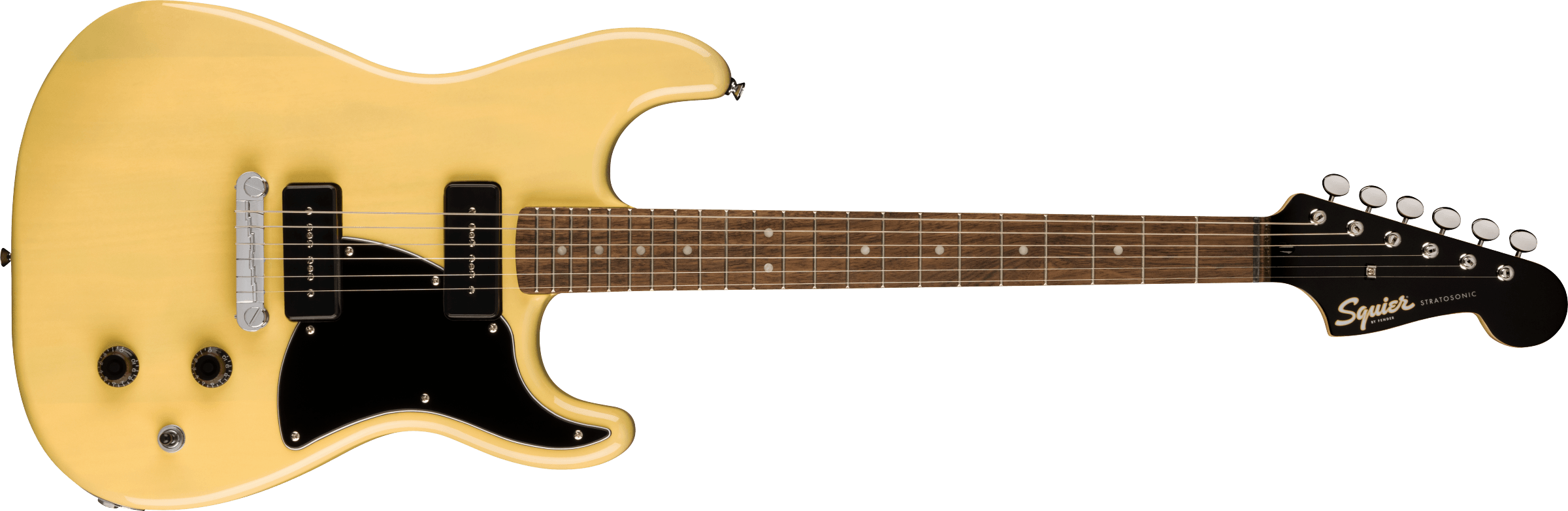 Squier Paranormal Strat-O-Sonic Vintage White
