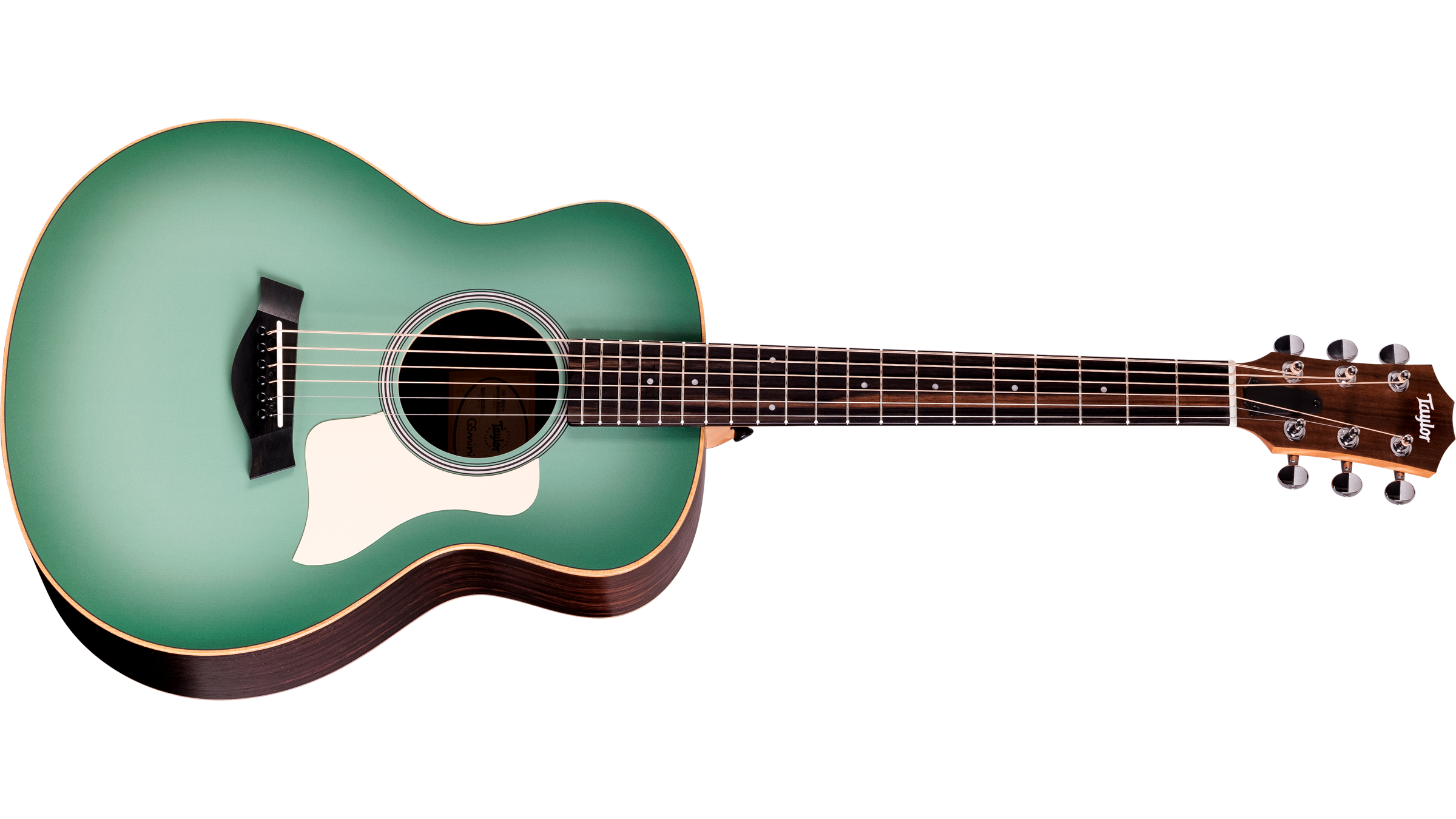 Taylor GS Mini-e Special Edition Vintage Teal w/bag