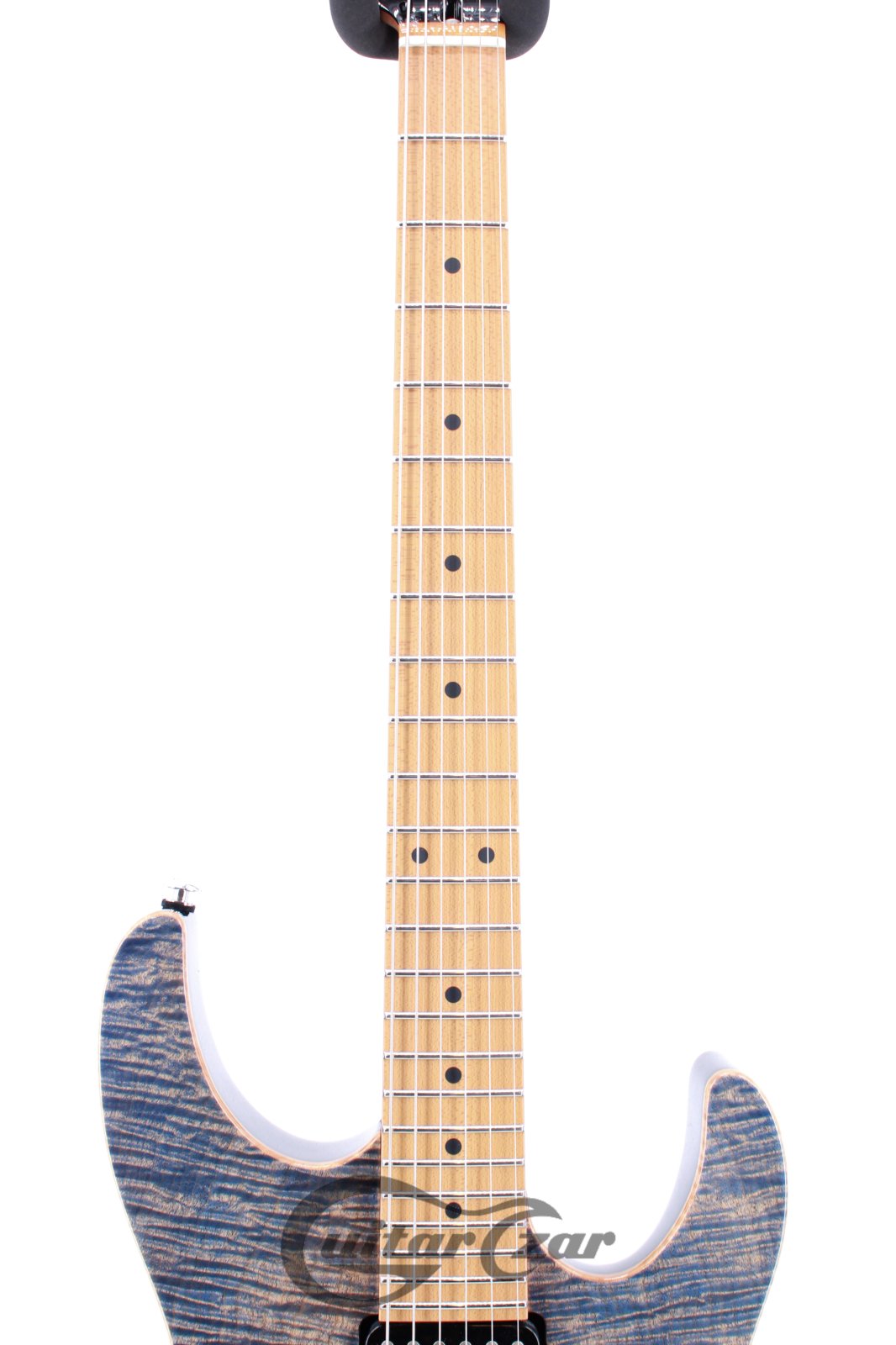 Suhr Modern Plus Trans Blue Denim Slate Maple Electric Guitar