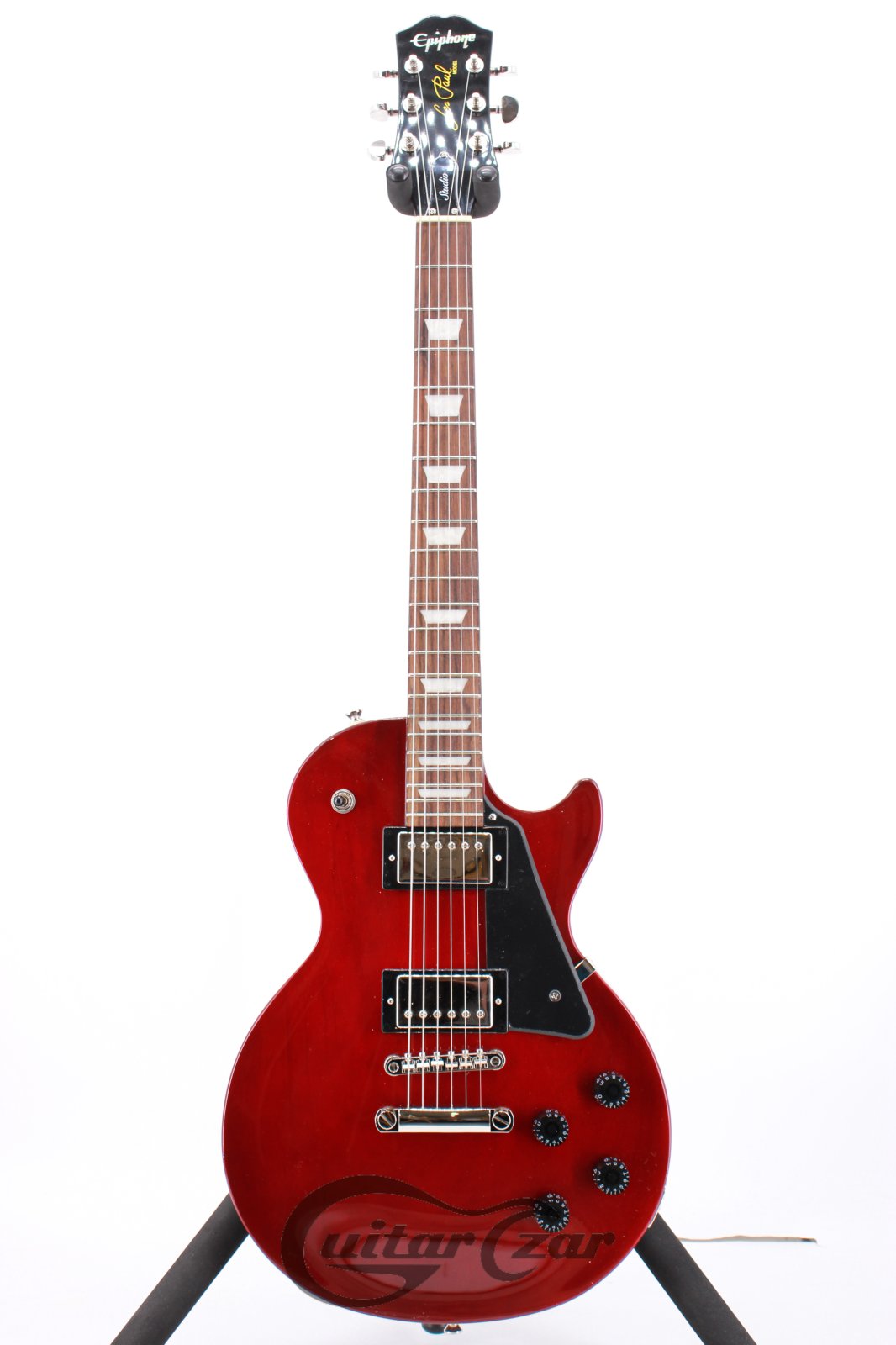 Epiphone Les Paul Studio Electric Guitar Wine Red