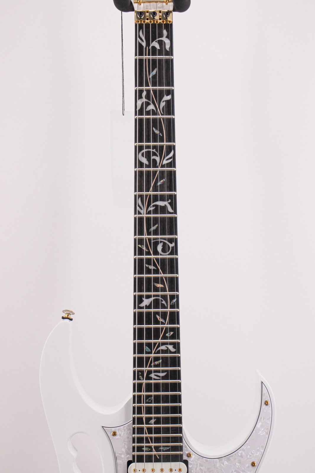 [美品] Ibanez Steve Vai Signature ７弦ギター Ibanez JEM7VPWH Steve Vai Signature Premium Electric Guitar
