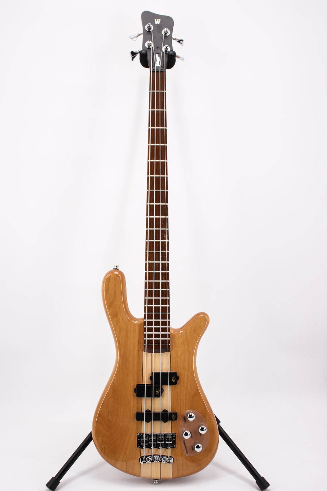 Warwick RockBass Streamer NT I 4 String Natural Transparent