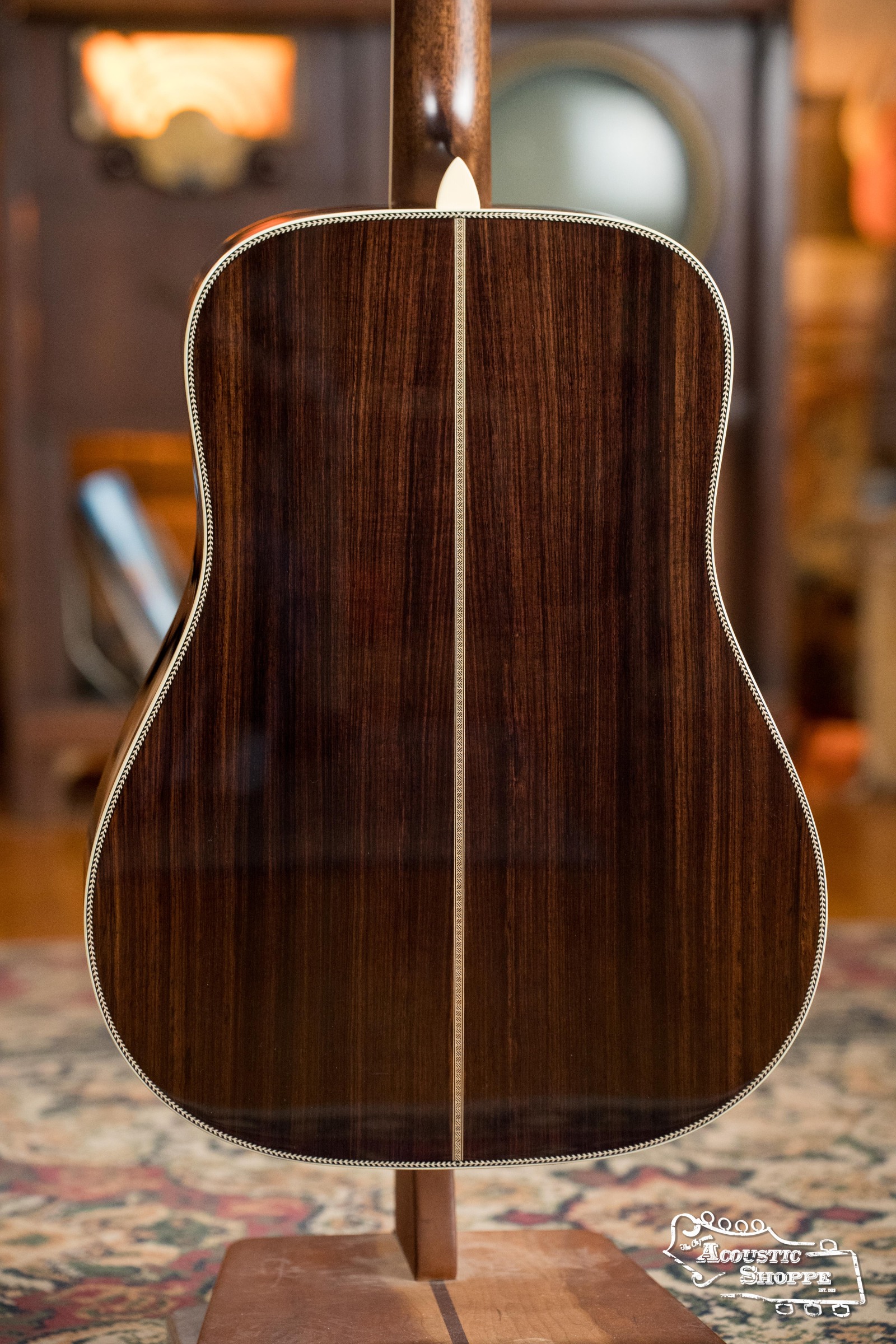 Eastman E40D TC SB Thermo cured AAA Grade Adirondack Rosewood Sunburst Dreadnought Acoustic Guitar 5735