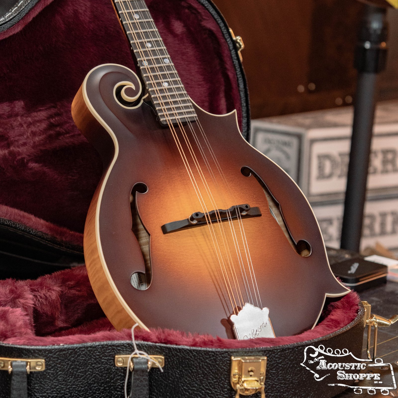 Gibson F9 (Acoustic Shoppe Exclusive) Custom Wide Nut and Radius