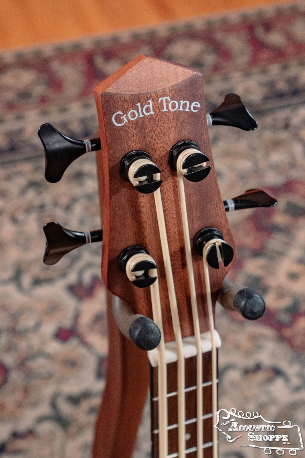 Gold Tone M-Bass 23-Inch Scale Acoustic-Electric MicroBass
