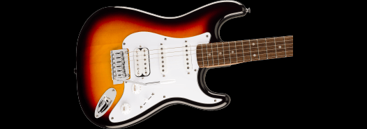 Squier AFF STRAT JR HSS LRL WPG 3TS - 885978134779