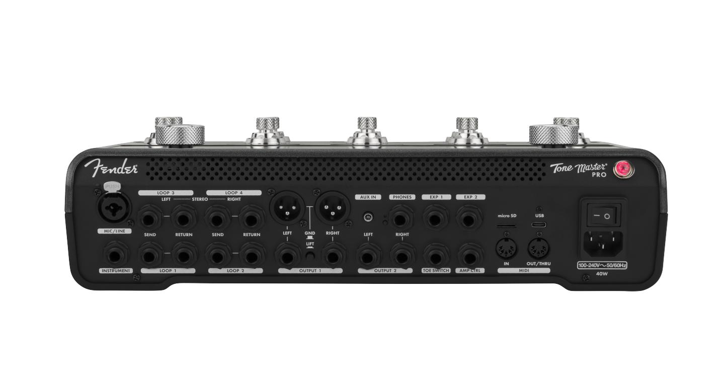 Fender Tone Master PRO Multi-Effects Guitar Workstation