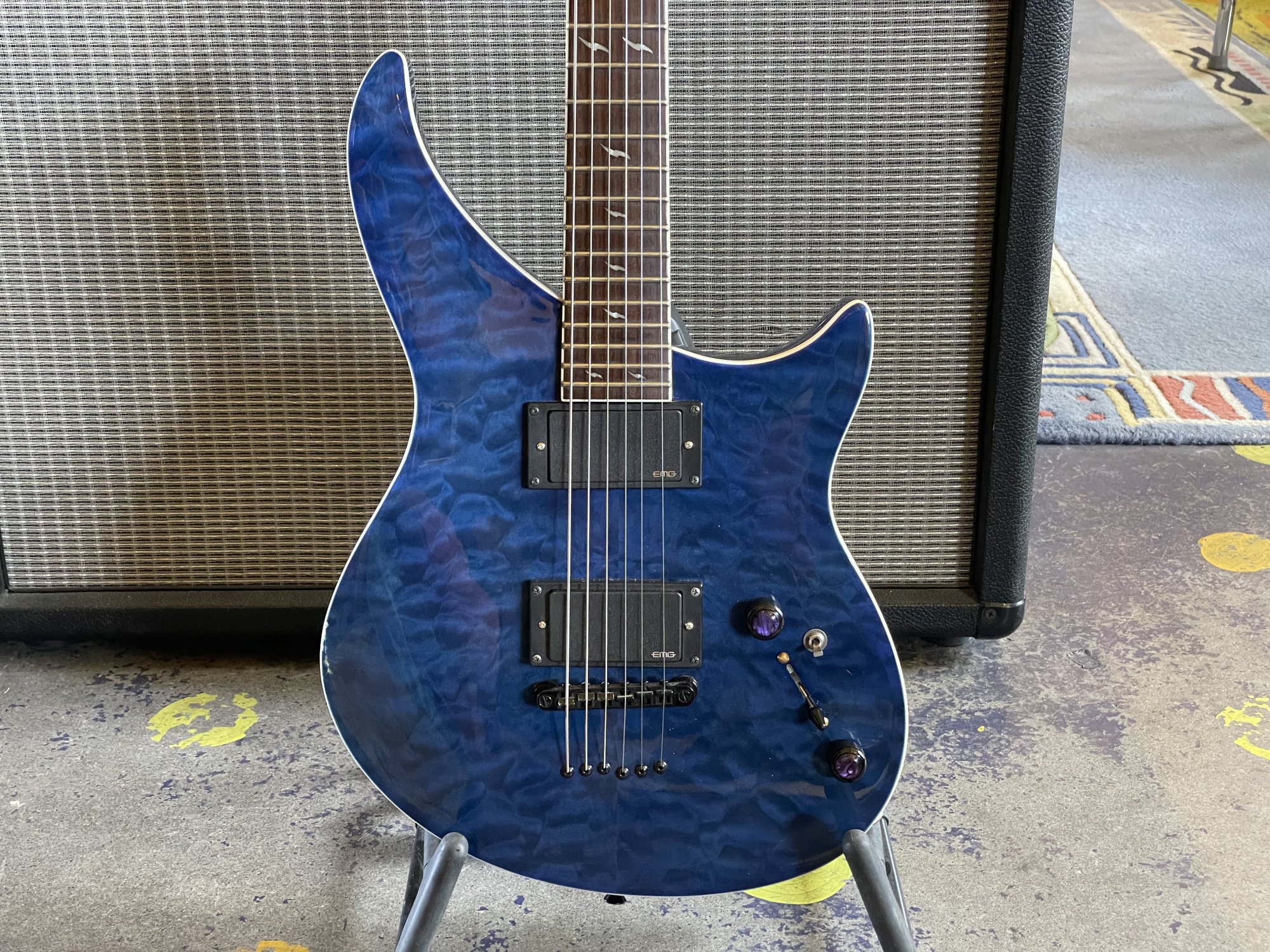 Epiphone Prophecy EM-2 Custom EX