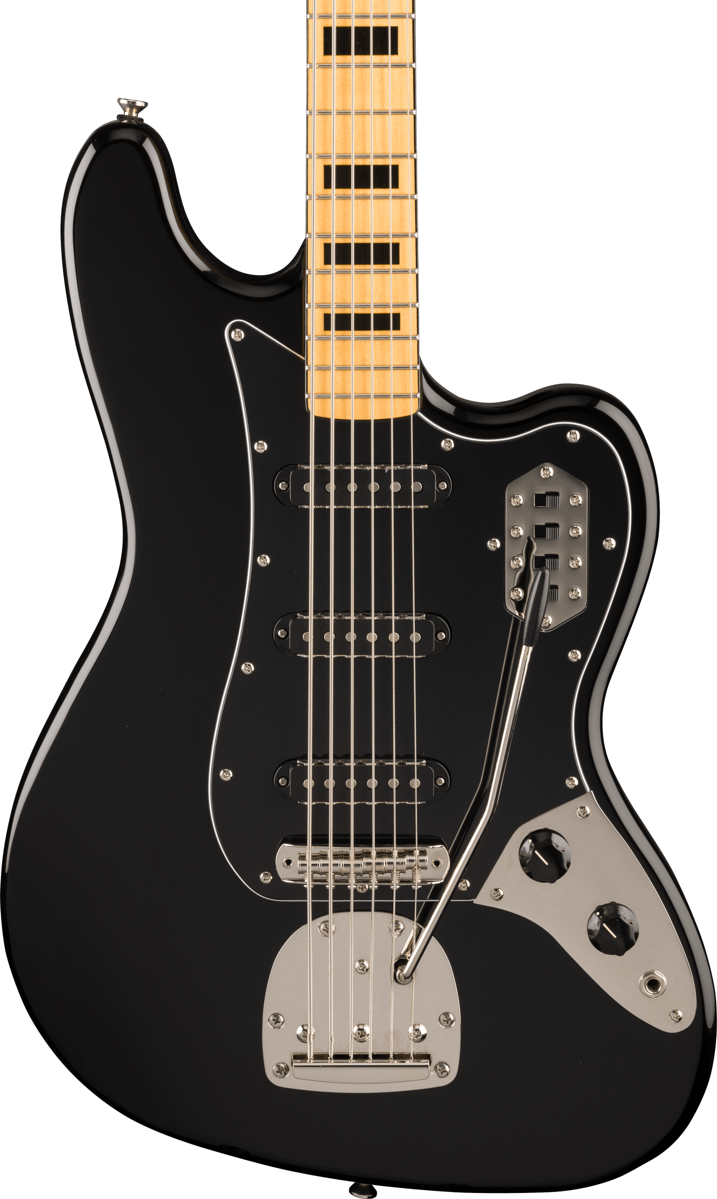 Squier FSR Classic Vibe™ Bass VI, Maple Fingerboard, Black