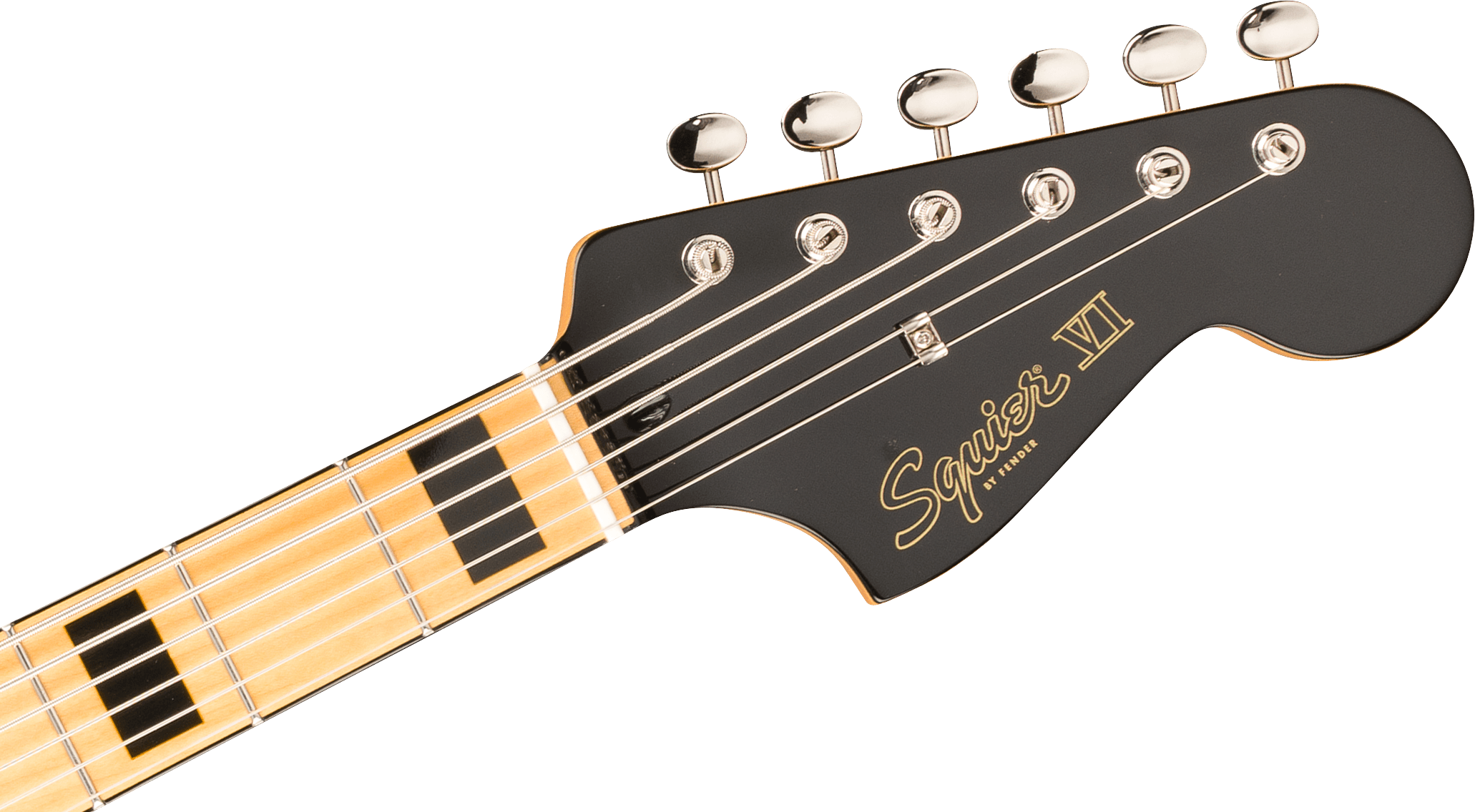 Squier FSR Classic Vibe™ Bass VI, Maple Fingerboard, Black