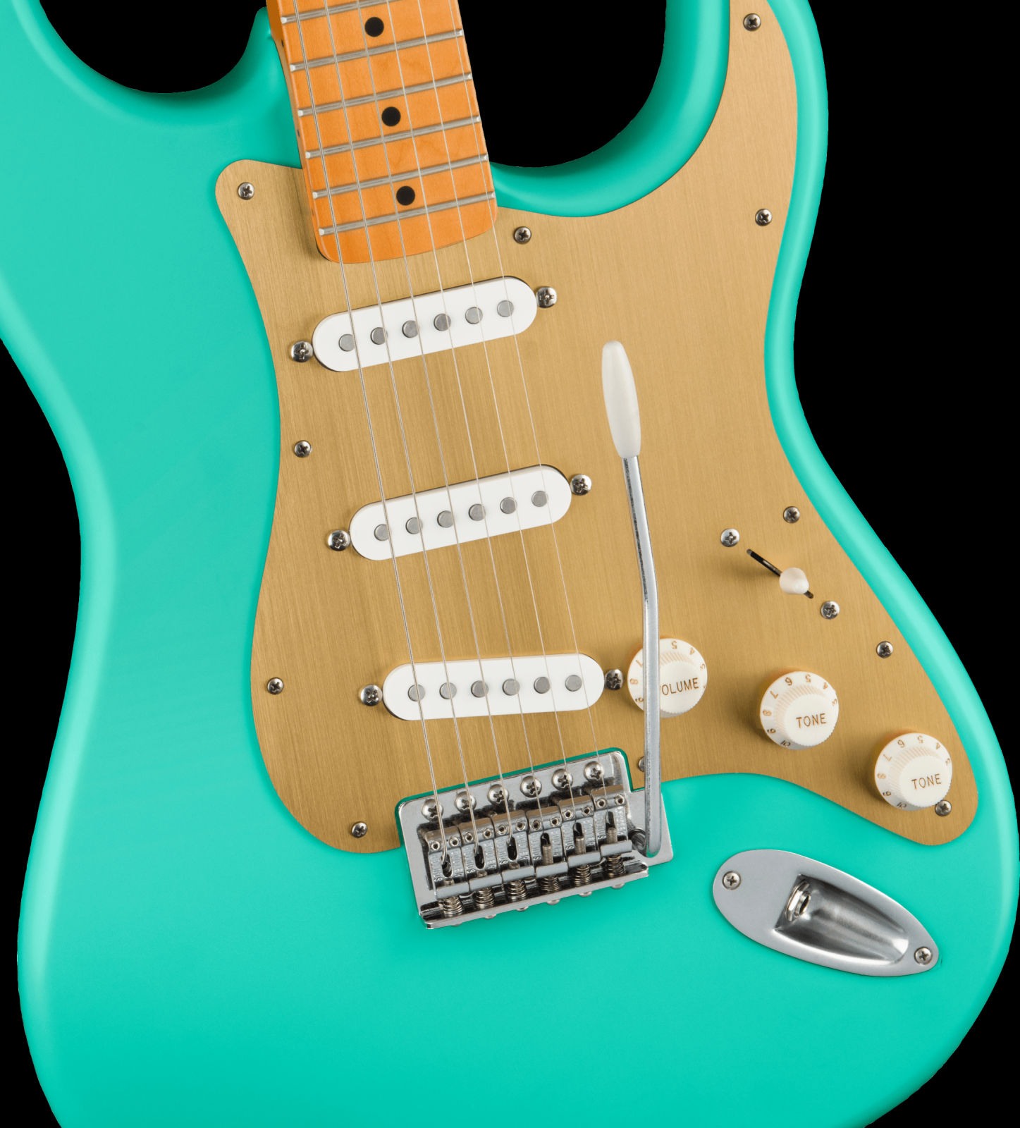 Squier 40th Anniversary Stratocaster, Vintage Edition, Maple