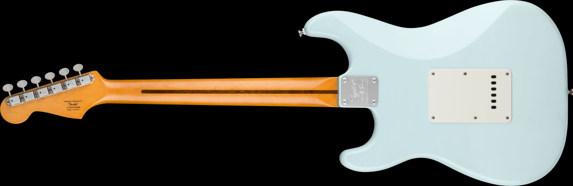 S*S様 Squier by Fender 40thAnniversary Squier 40th Anniversary Stratocaster®, Vintage Edition, Maple