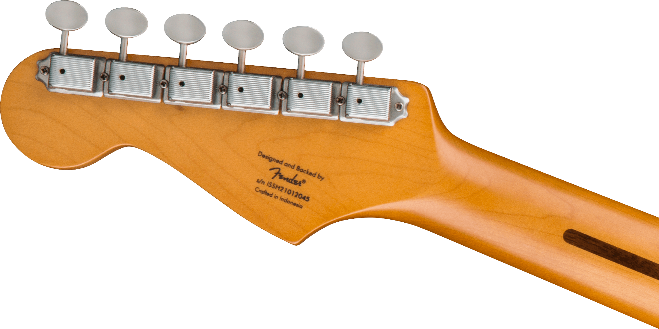 Squier 40th Anniversary Stratocaster®, Vintage Edition, Maple