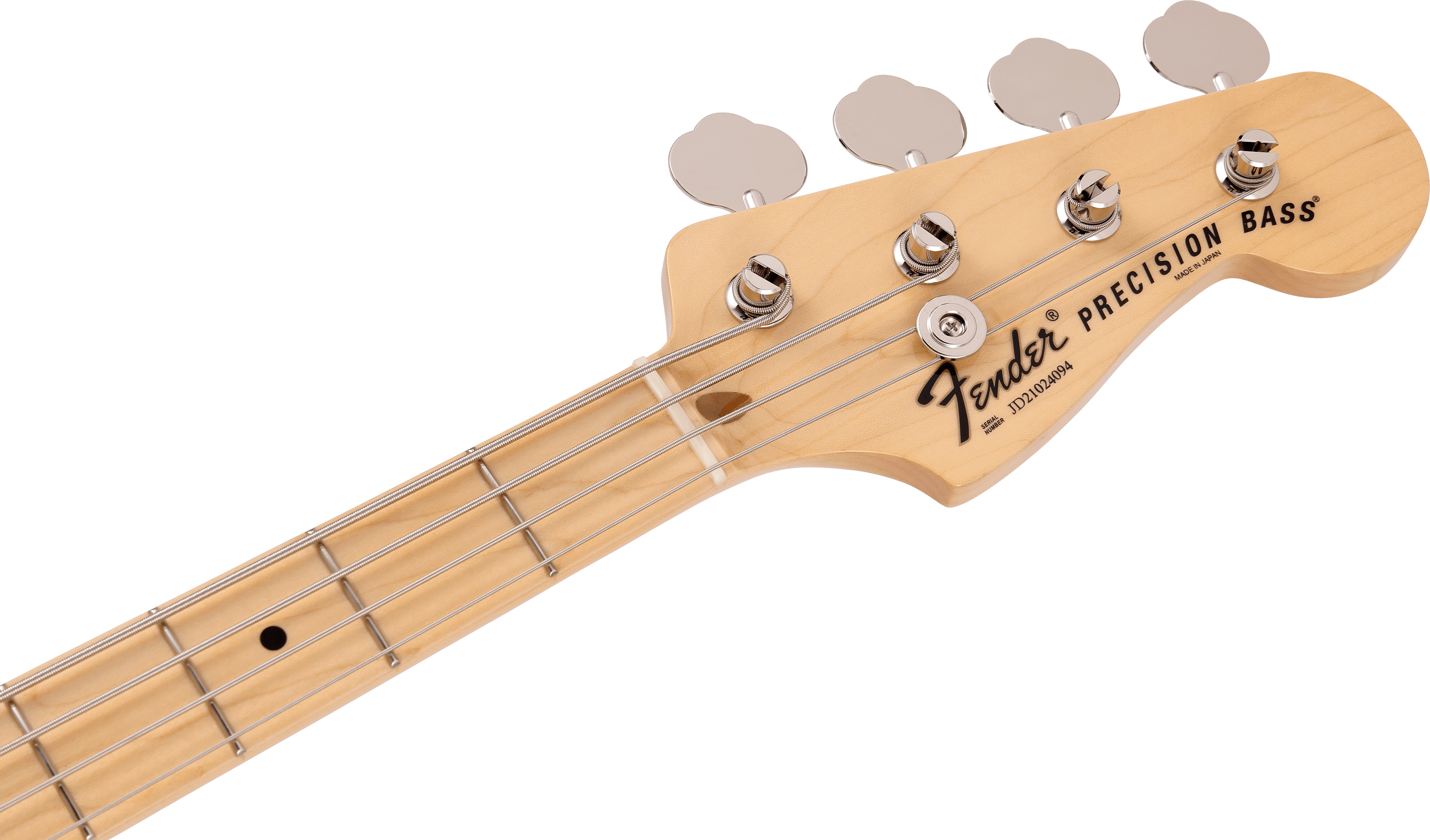 Made in Japan Limited International Color Precision Bass, Maple