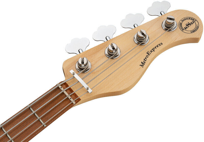 Sadowsky MetroExpress 21 Fret Hybrid P/J Bass Morado 4