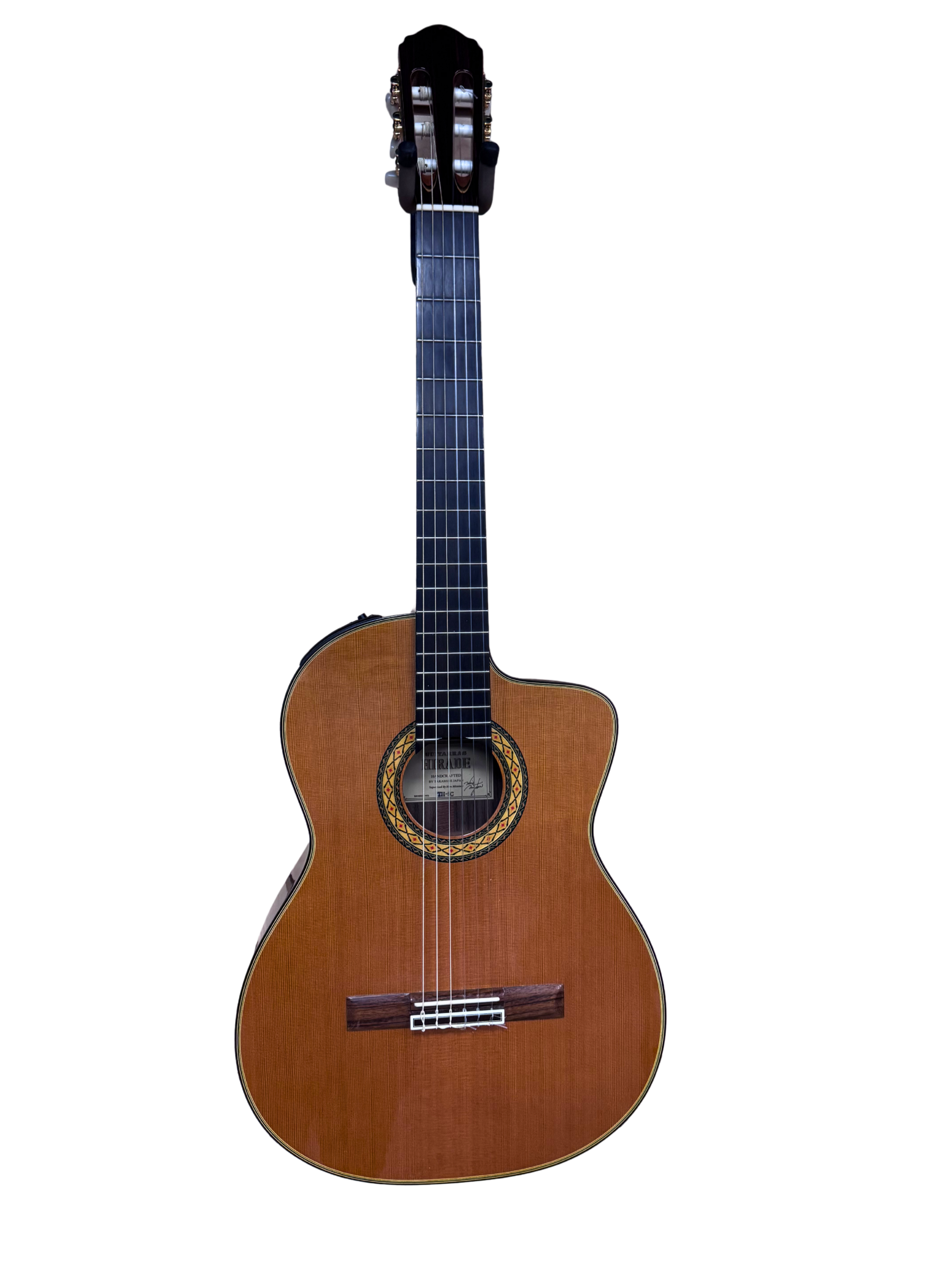 2006 Takamine Hirade TH-5C Classical Acoustic-Electric Guitar – Japan Made • Excellent w/ Case