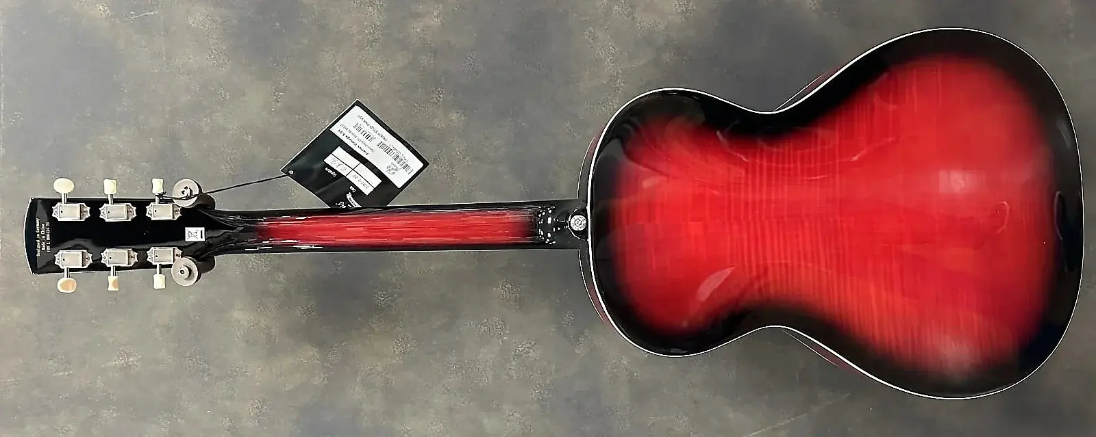 Framus studio 5/51 60年代 アーチトップギター 1969 Framus 5/51 Studio electrified archtop guitar - YouTube