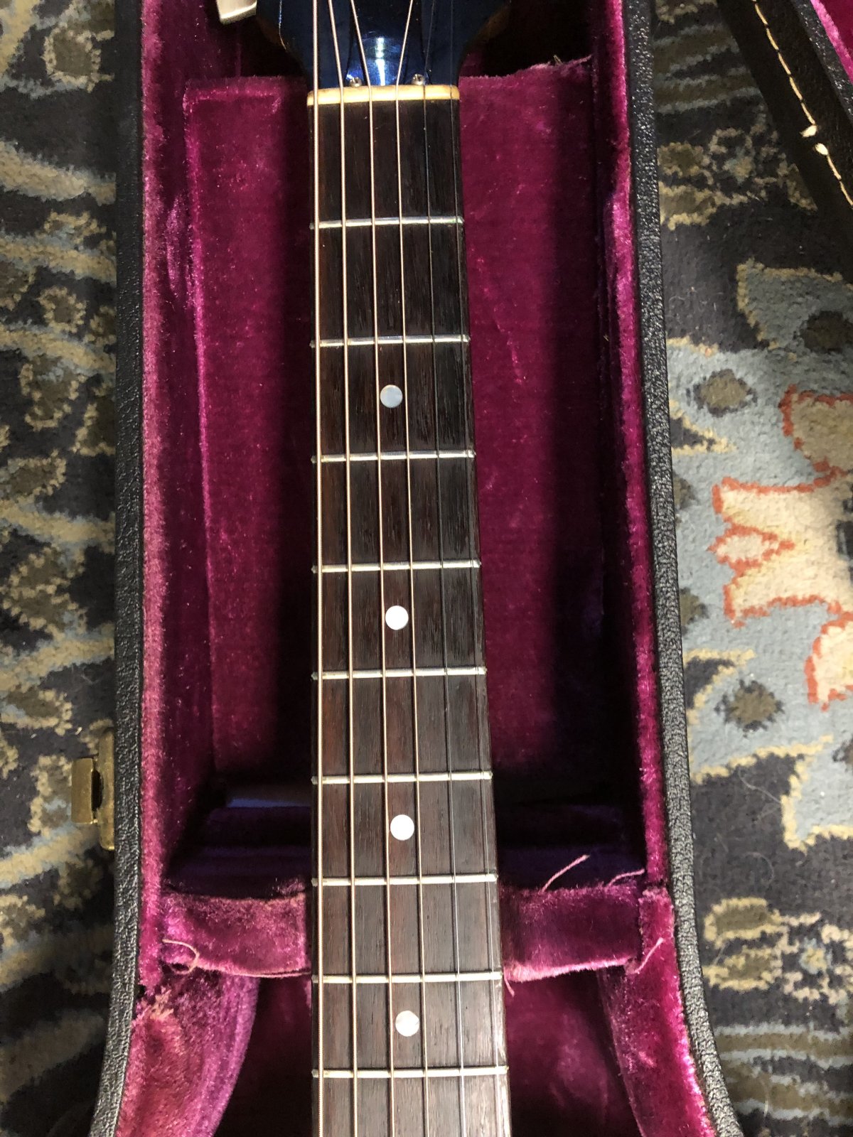 Gibson1970年 J-50デラックス　ハードケース付 1974 Gibson J-50 Deluxe Acoustic Guitar w/Original Hard