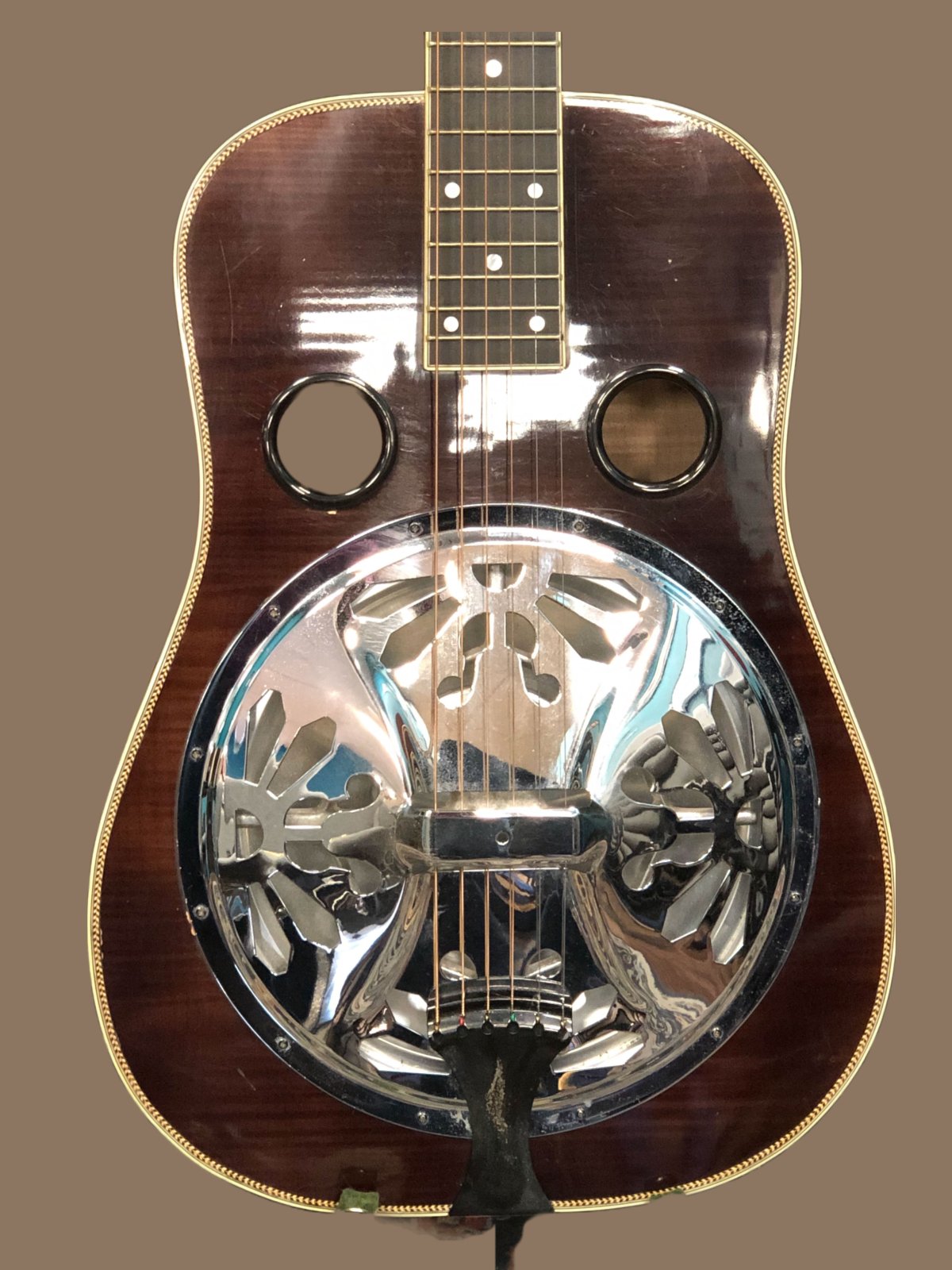deneve resonator guitars