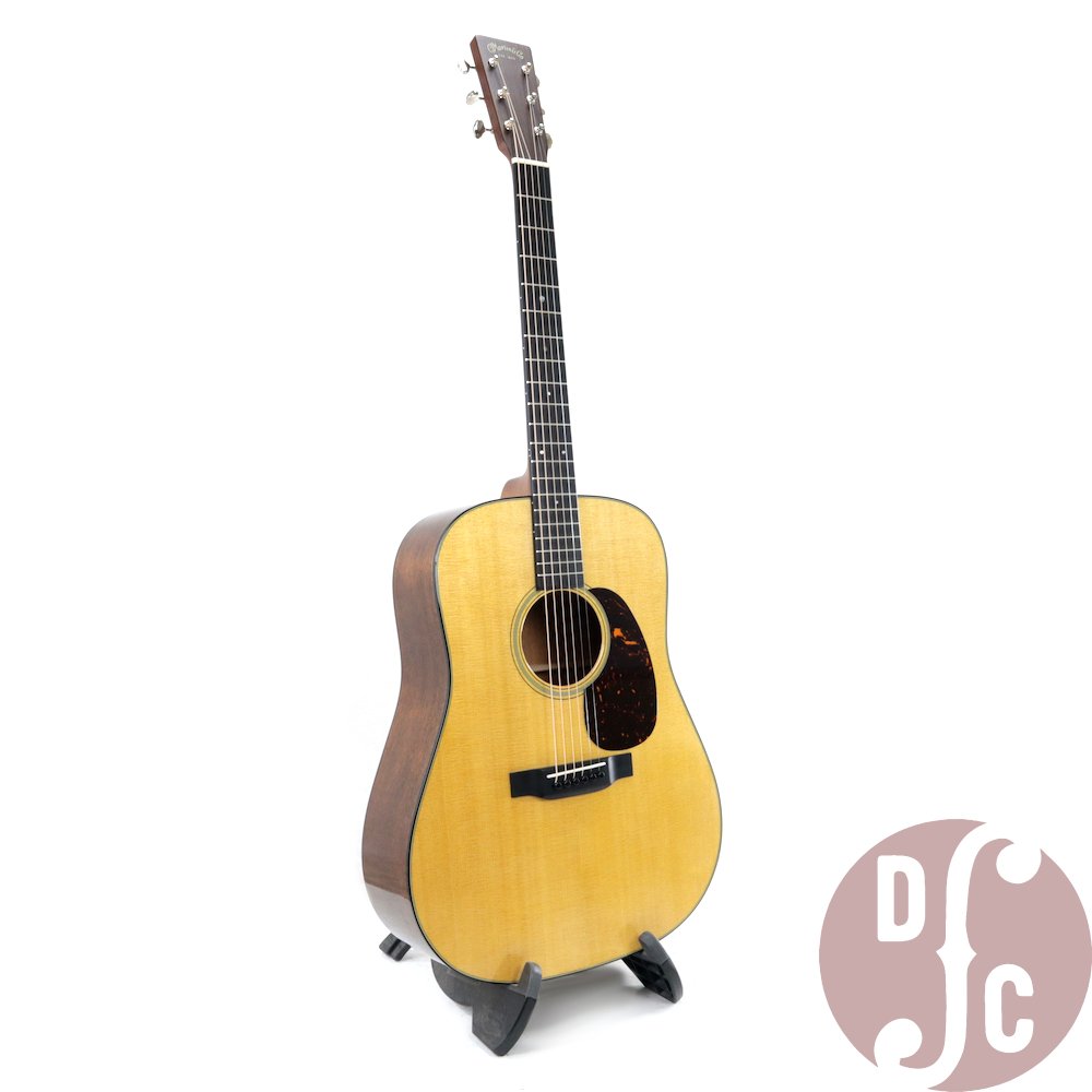美品　Martin D-18V Martin Custom Shop D-18 Authentic 1937 VTS Aged Natural