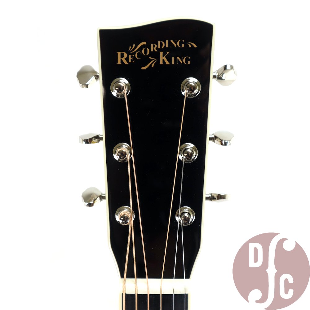 ジャンク RECORDING KING アコースティックギター RD-17 Recording King RD-17 Classic Series Solid Top Dreadnought | Reverb