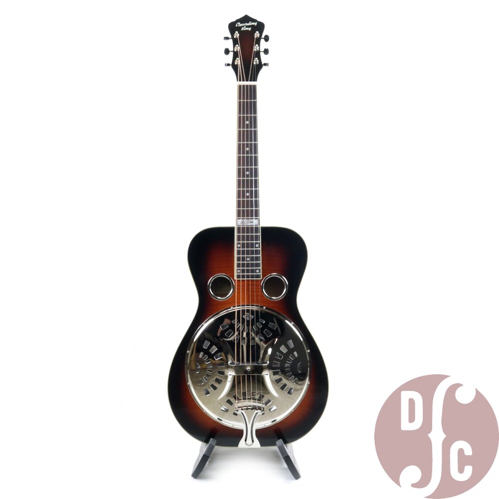 Raforet ギター w700 Recording King RR-75PL-SN