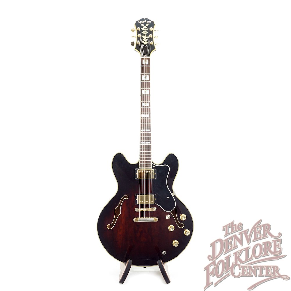 Epiphone Sheraton Semi-Hollow Electric Guitar Natural