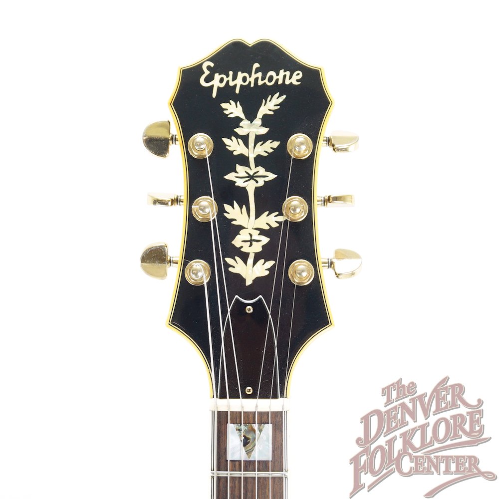 Epiphone Sheraton II pro 22年製　マグナムロック Sheraton-II PRO, Ebony | Epiphone