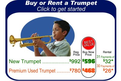 Trumpet Rental Prices