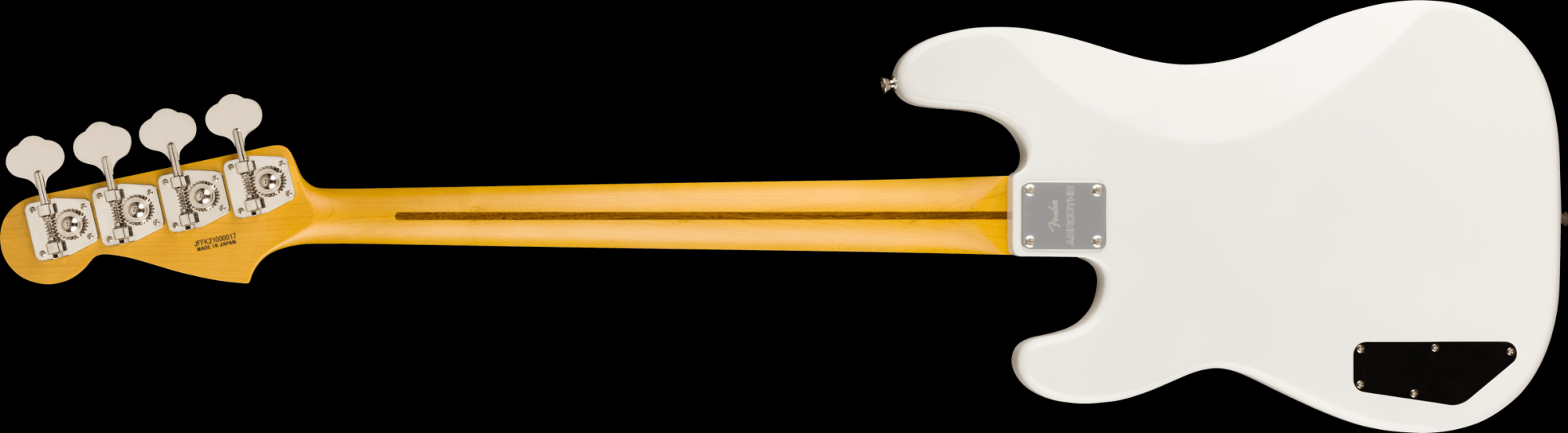 Fender Aerodyne Special Precision Bass-Bright White w Dlx