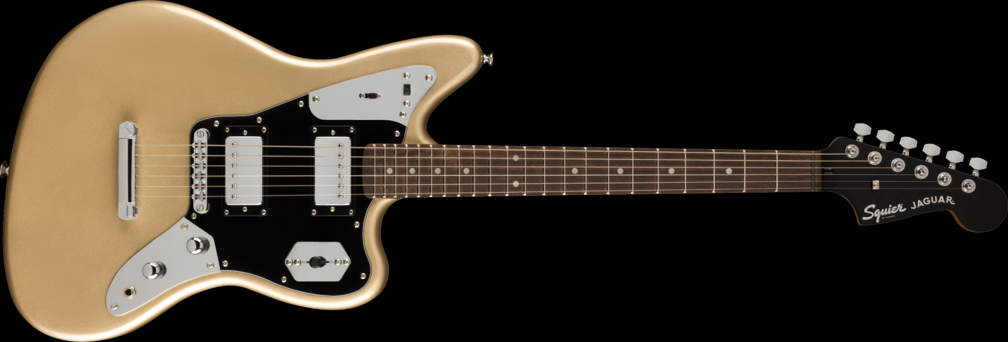 Squier Jaguar Contemporary HH Stop Tail 885978723294