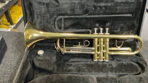 brass musical instrument repair