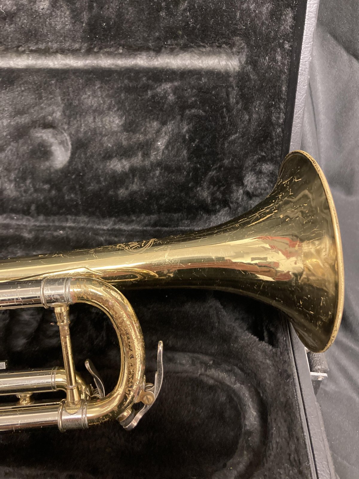 Jupiter JTR 600 Trumpet (SN:P65477)