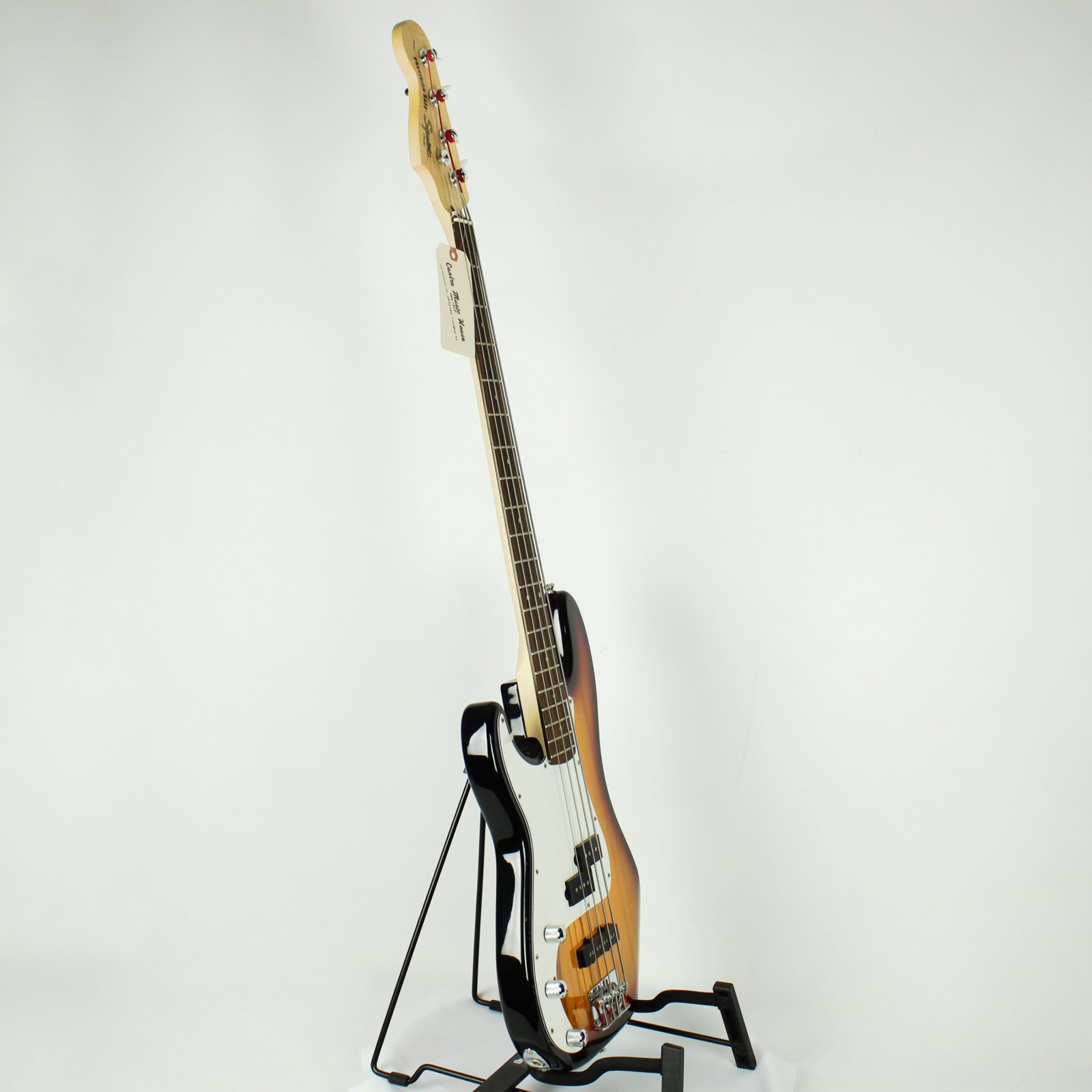 2002 Squier 20th Anniversary Standard Series Left-Handed Precision