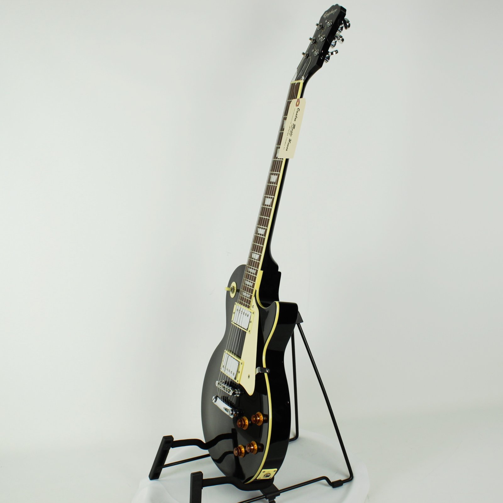 2005 Epiphone Les Paul Standard, Ebony (USED)