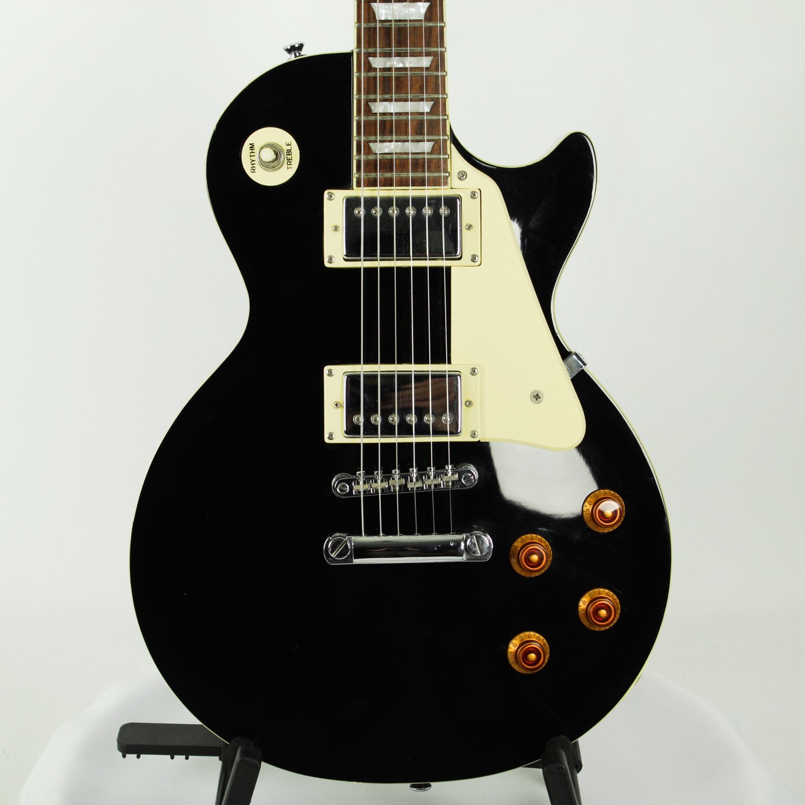 ギター Epiphone Les Paul Standard CS 2005s Epiphone Les Paul Standard Sunburst 2005 – Chicago Music