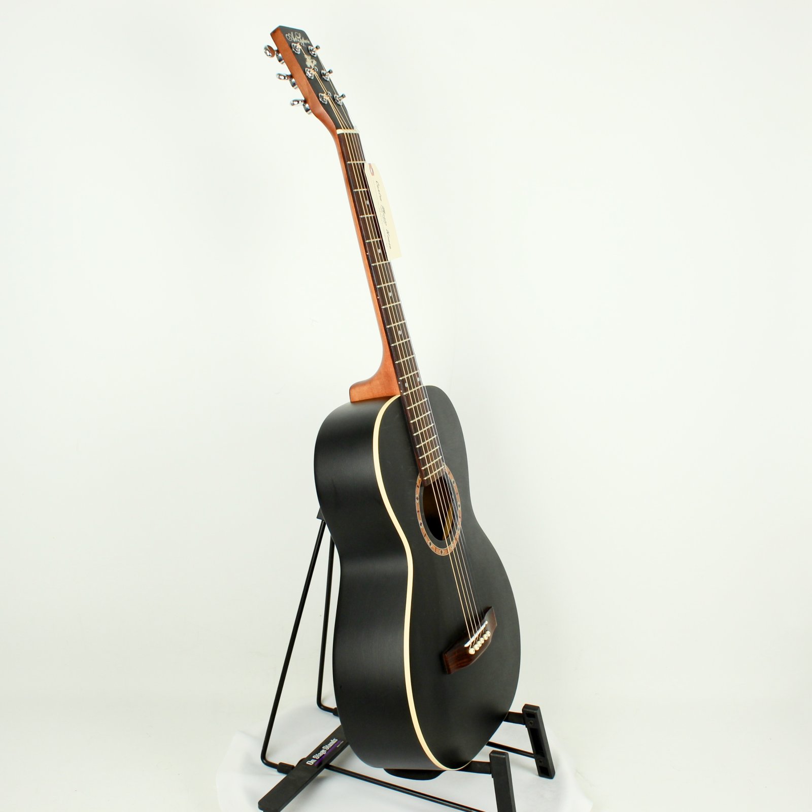 Art & Lutherie AMI cedar (2000年製)リペア済 Art & Lutherie Ami Cedar Parlour Acoustic Guitar Trans Black