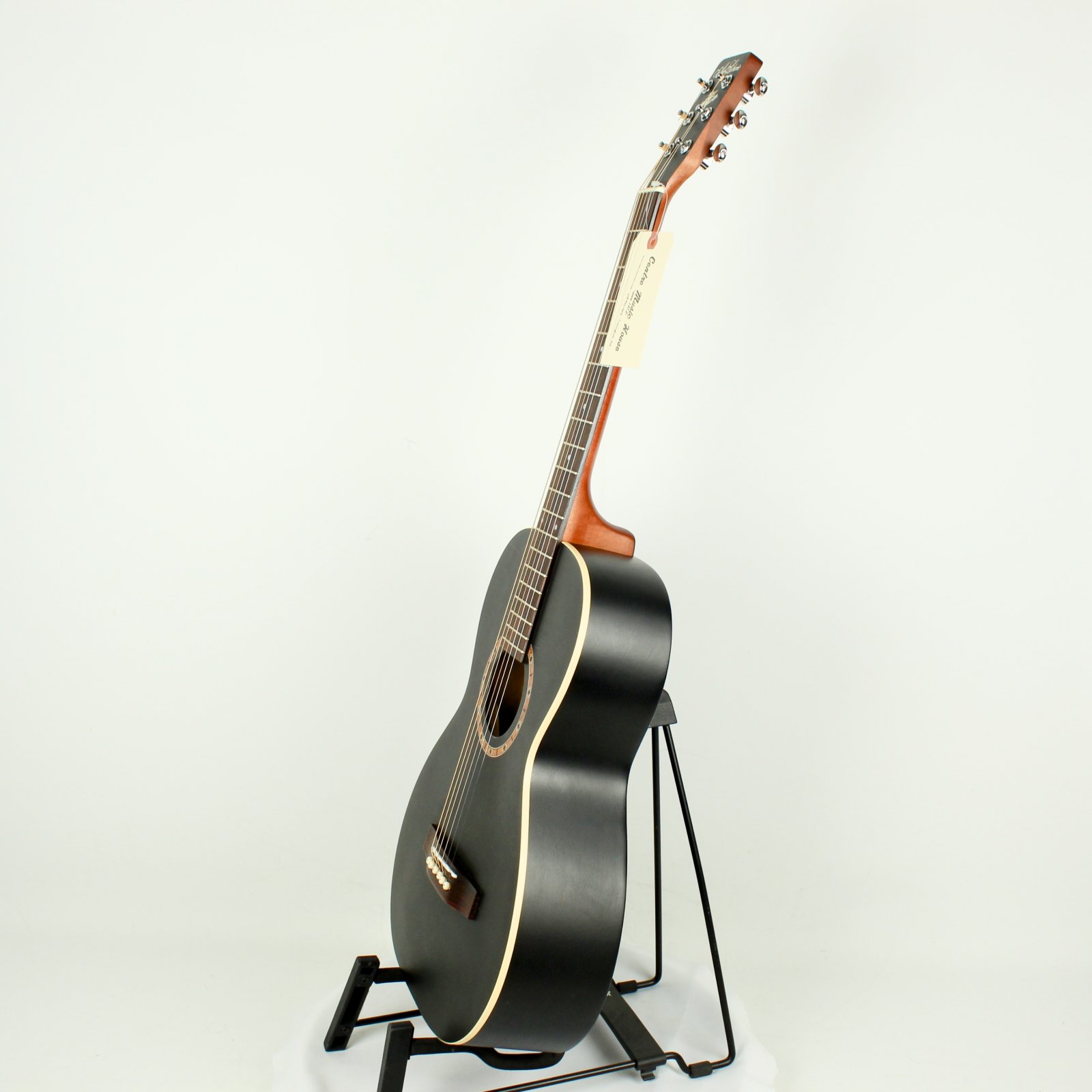 Art & Lutherie AMI cedar (2000年製)リペア済 Art & Lutherie Ami Cedar Parlor Acoustic Guitar in Black