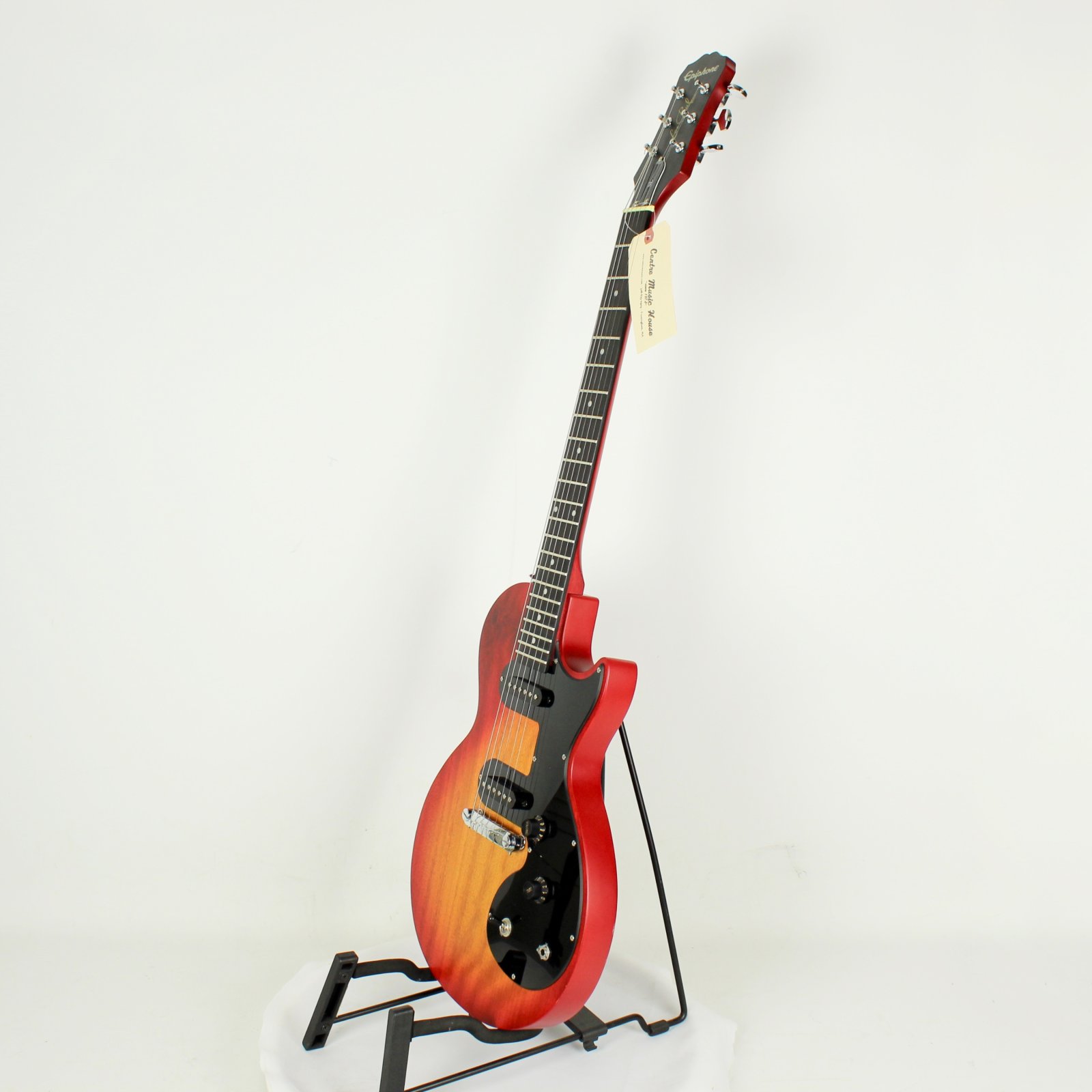 Epiphone Les Paul SL Melody Maker E1, Heritage Cherry Burst (USED)