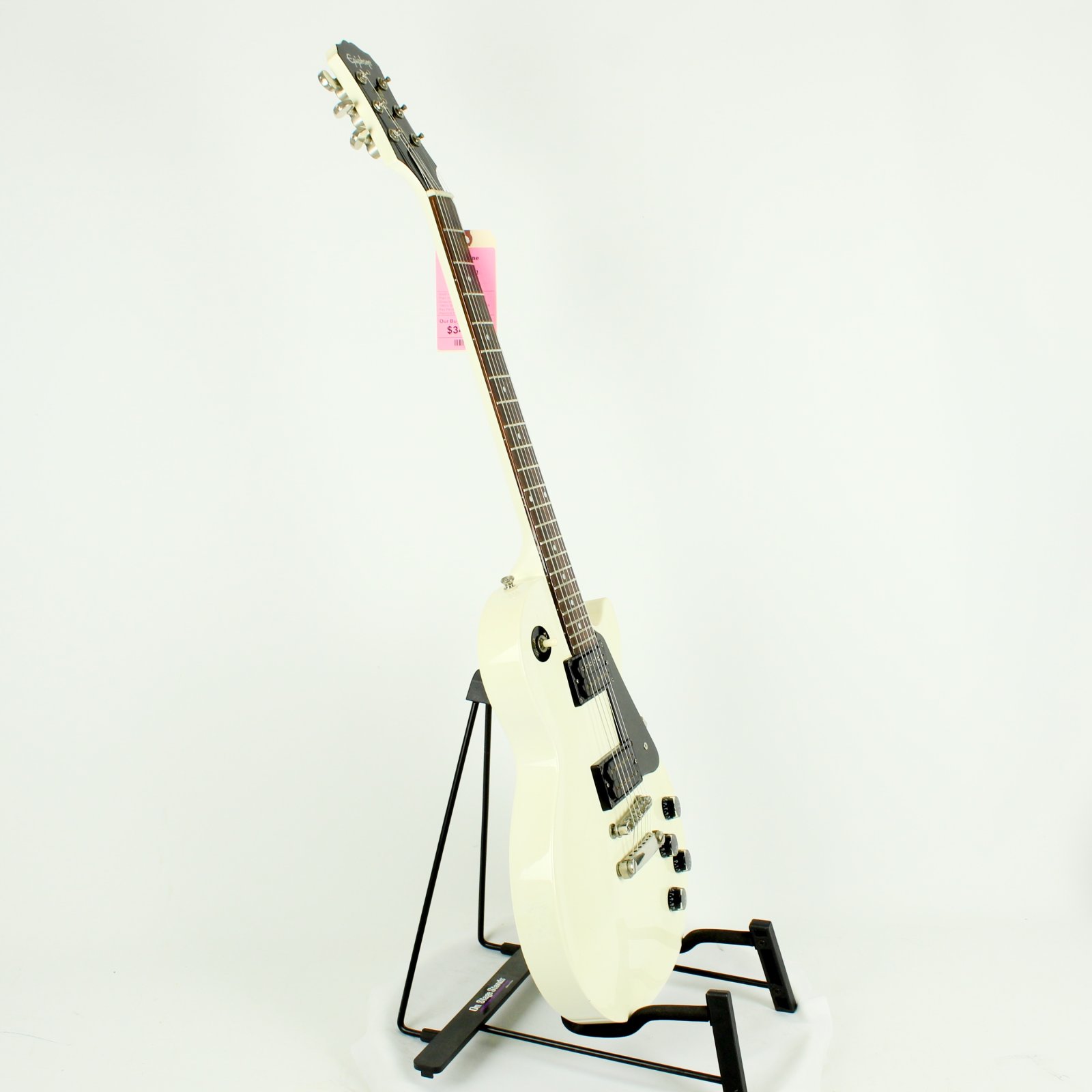 Epiphone Limited Edition Custom Shop Studio Les Paul, White