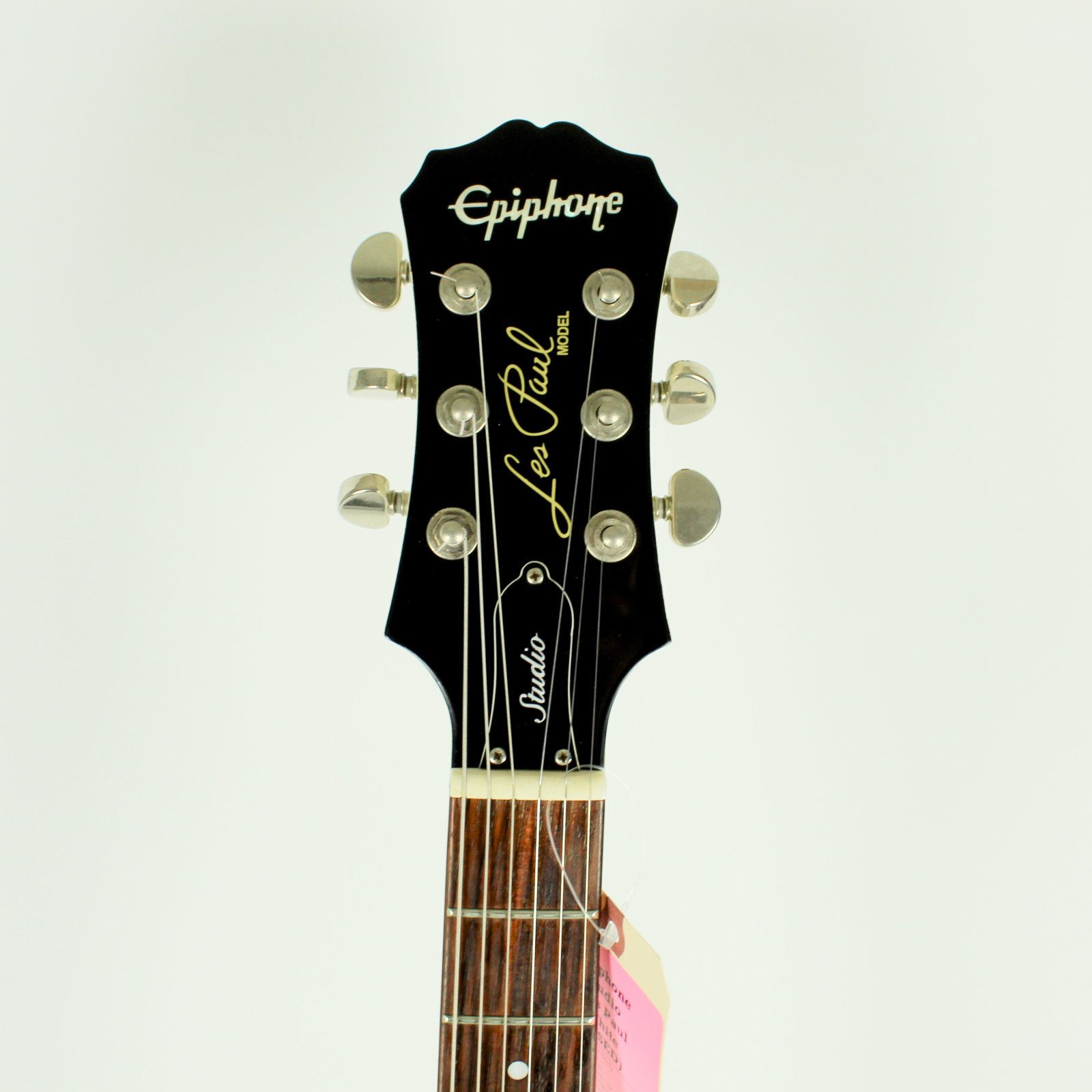ギター Epiphone LesPaul Studio Custom Shop Epiphone Les Paul Studio Custom Shop - メルカリ