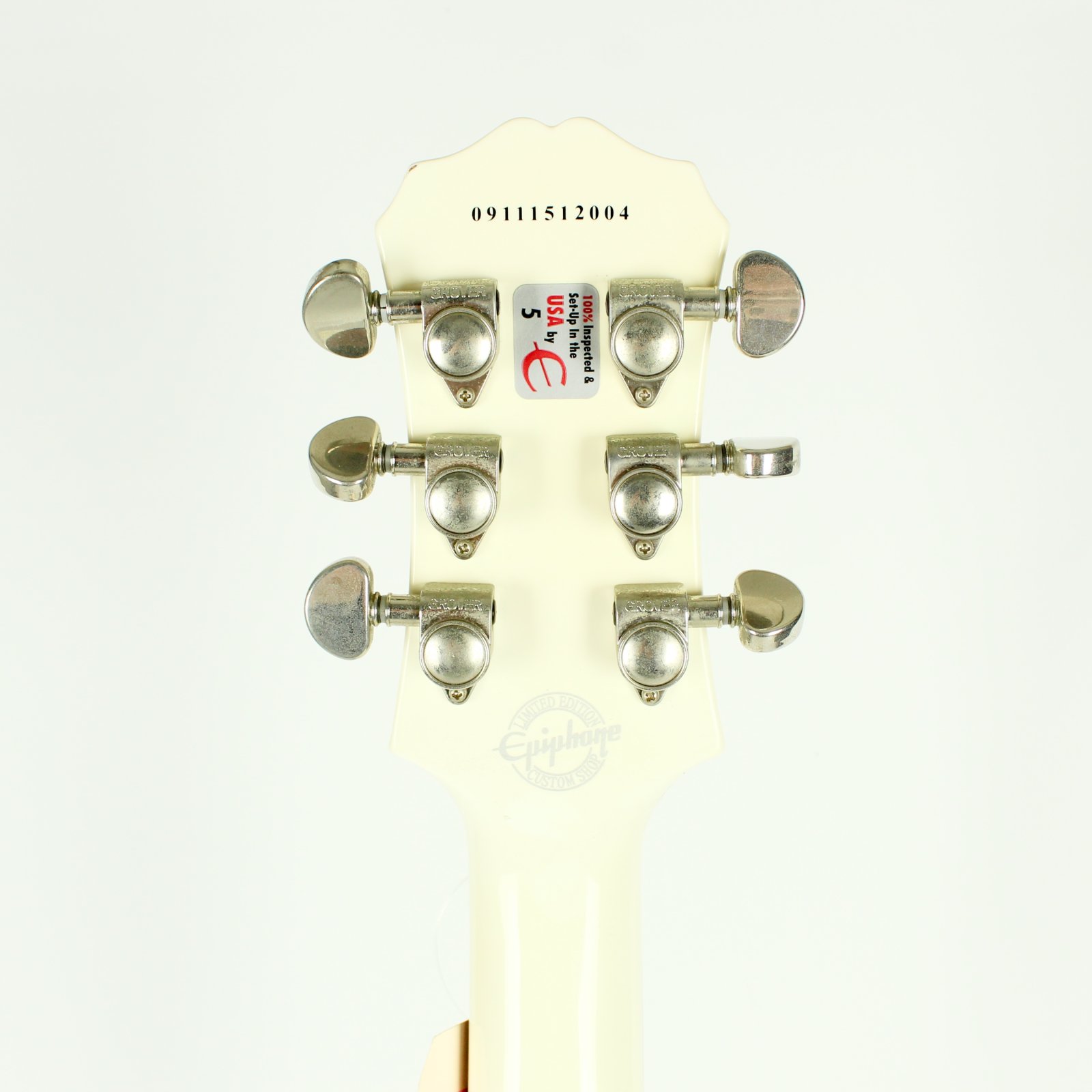 Epiphone Limited Edition Custom Shop Studio Les Paul, White