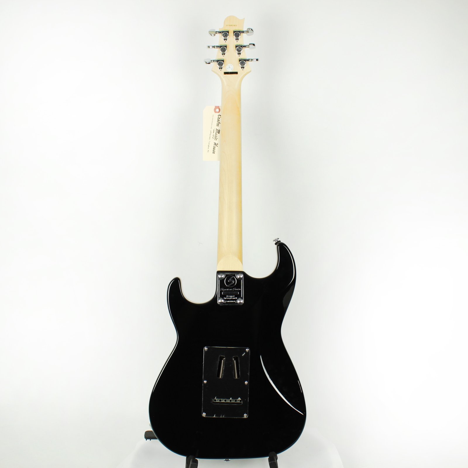 Greg Bennett MB-2 Electric Guitar, Black