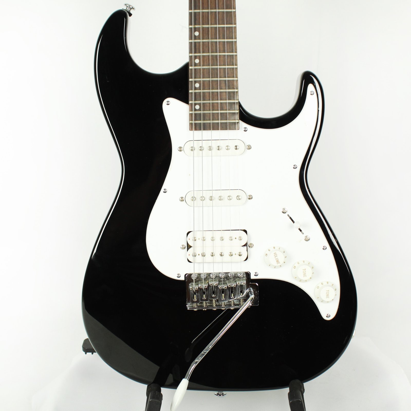 ギター Greg Bennett Greg Bennett MB-2 Electric Guitar, Black