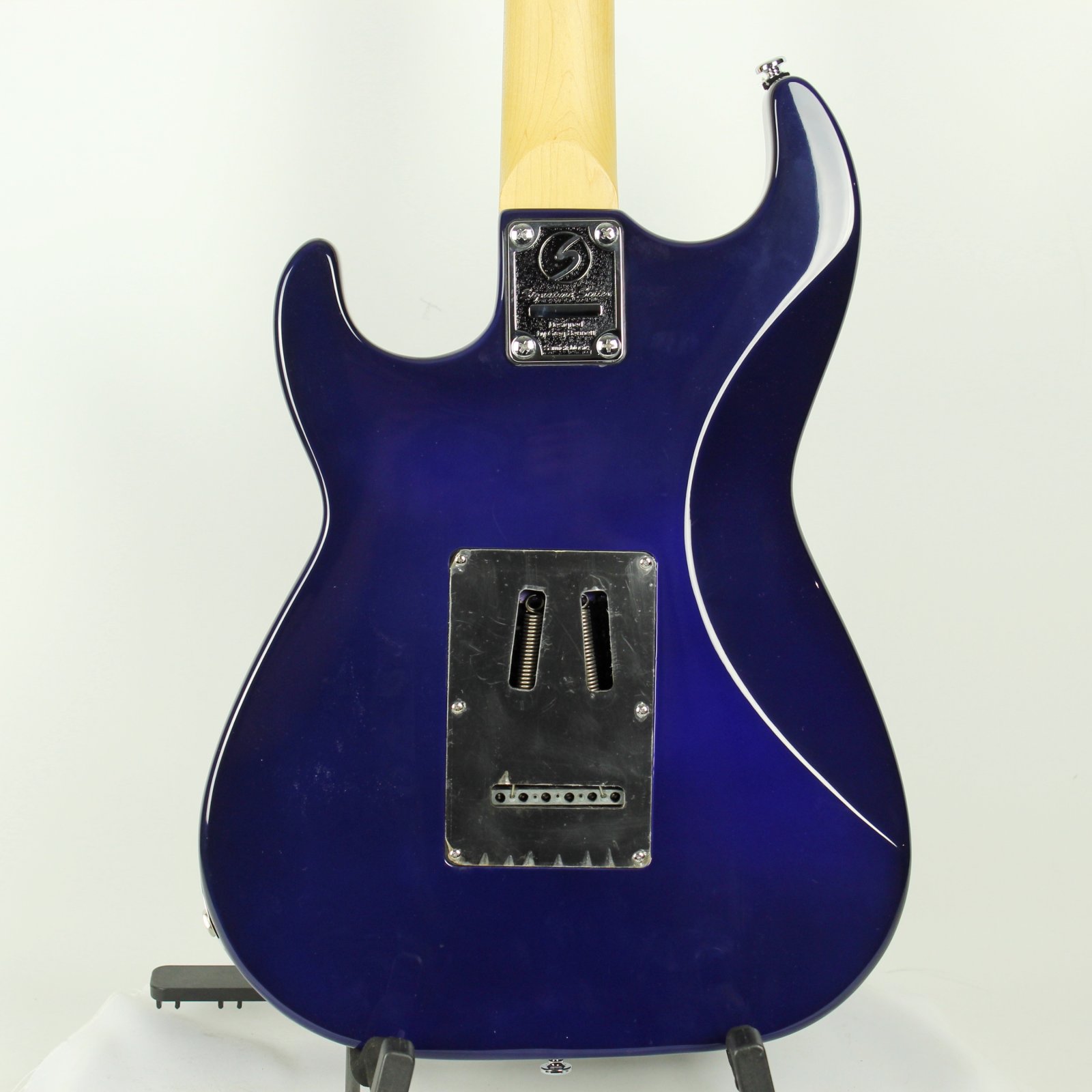 Greg Bennett MB-2 Electric Guitar, Navy Blue