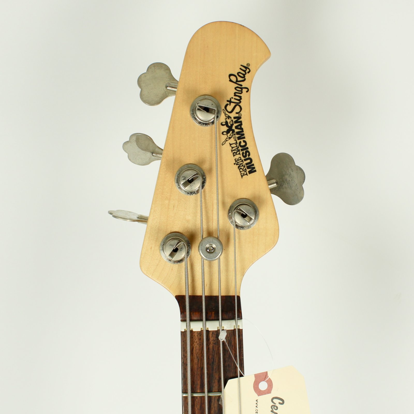 Ernie Ball Music Man Stingray 3 EQ HH Made in USA 2006 w