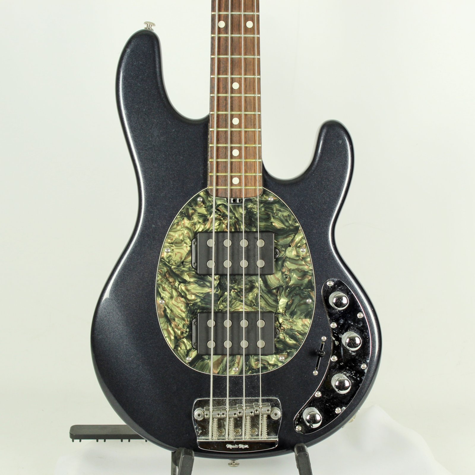 Ernie Ball Music Man Stingray 3 EQ HH Made in USA 2006 w