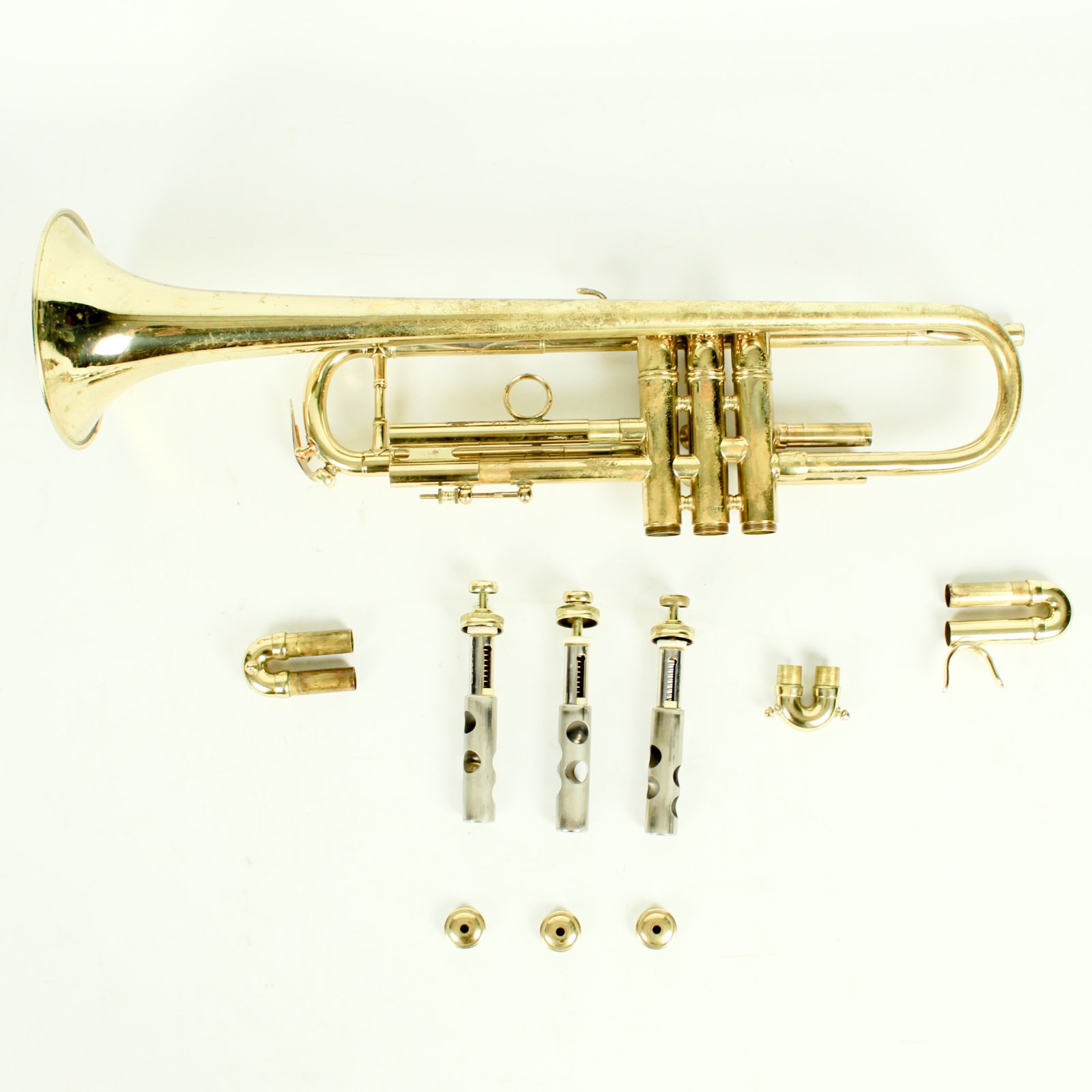 Benge Resno-Tempered Bell Bb Trumpet w/ Case (USED)