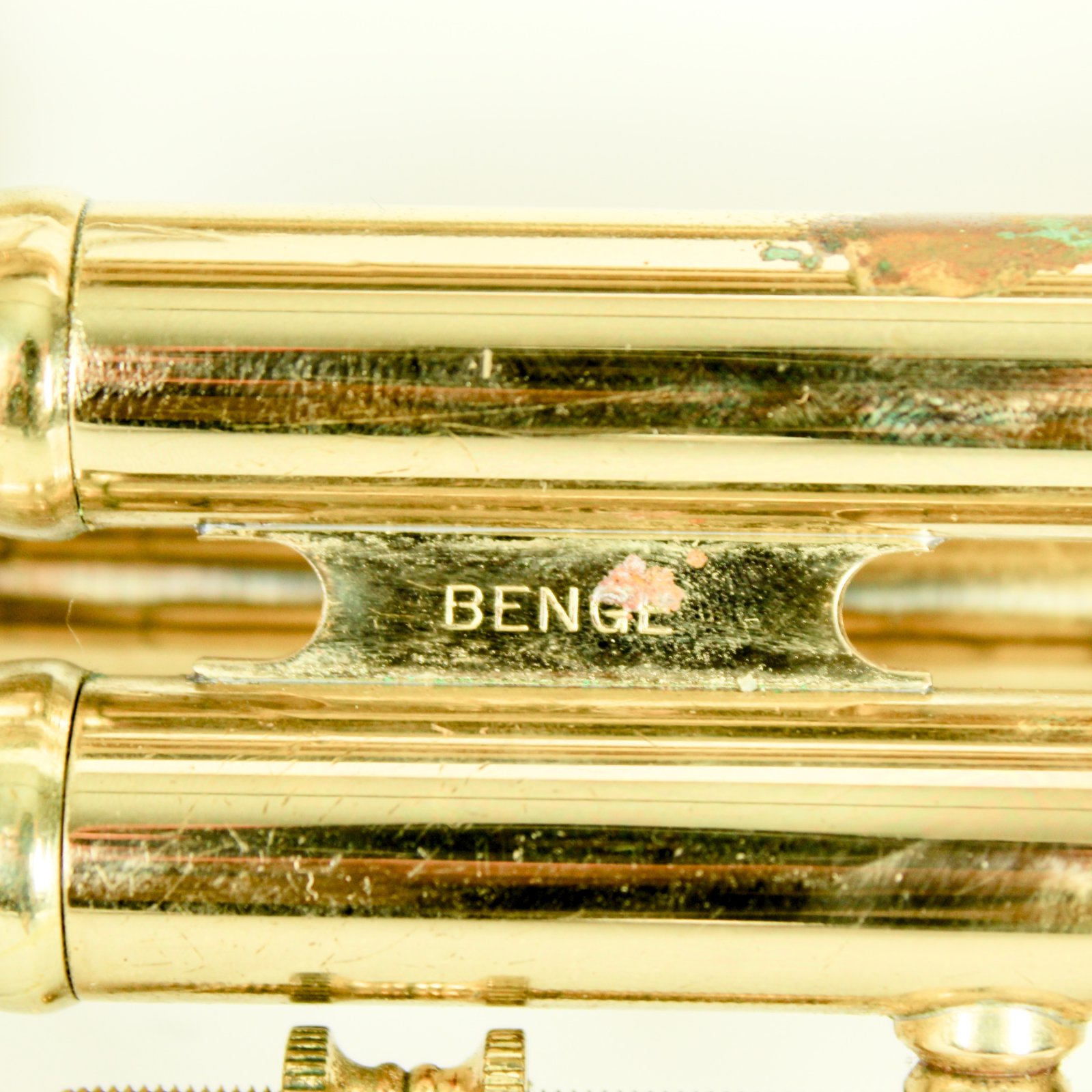 Benge Resno-Tempered Bell Bb Trumpet w/ Case (USED)
