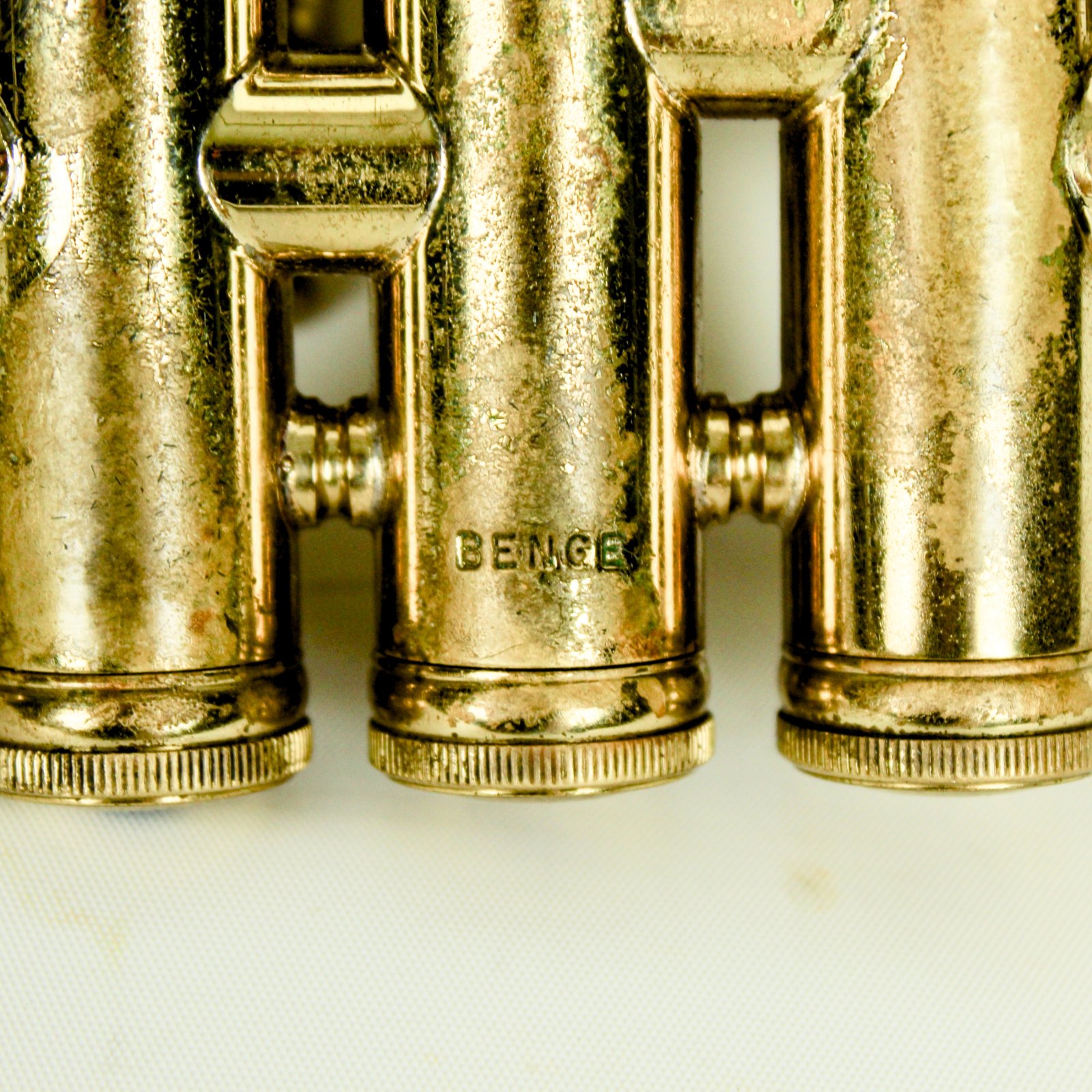 Benge Resno-Tempered Bell Bb Trumpet w/ Case (USED)